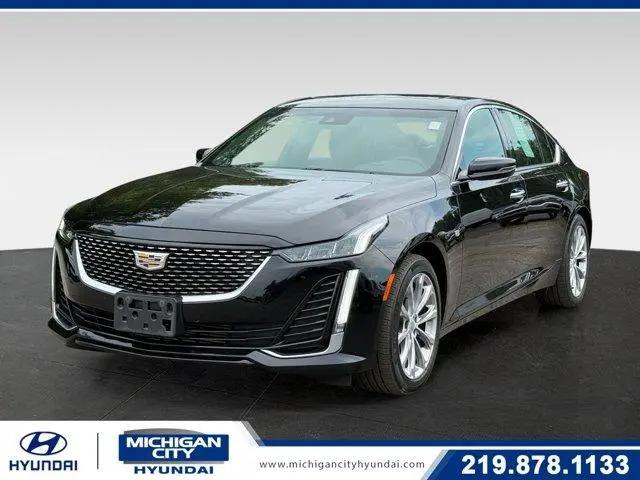 2021 Cadillac CT5 Premium Luxury for sale in Michigan City, IN