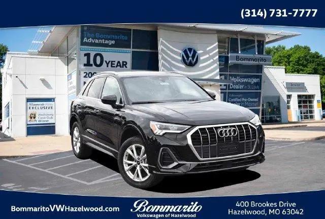 2025 Audi Q3 Premium 45 TFSI S line quattro Tiptronic for sale in Hazelwood, MO