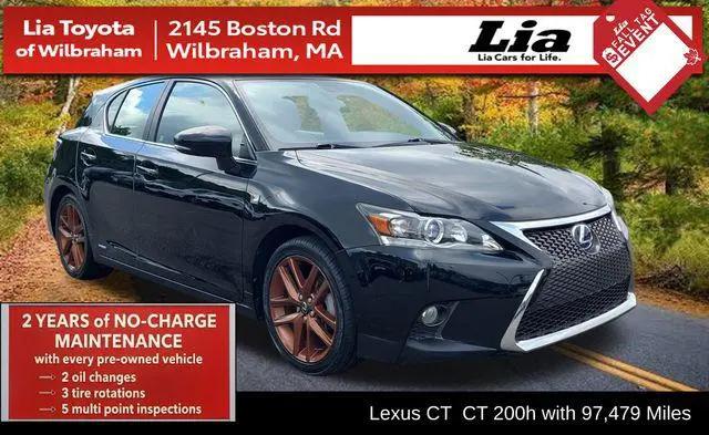 2016 Lexus CT 200h Base for sale in Wilbraham, MA