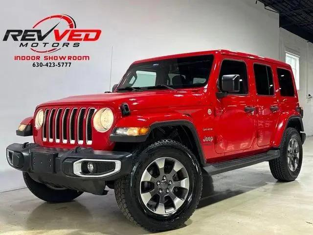 2018 Jeep Wrangler Unlimited Sahara 4x4 for sale in Addison, IL