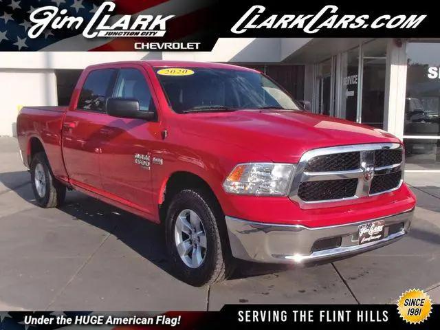 2020 Ram 1500 SLT Crew Cab 4x4 64 Box for sale in Junction City, KS