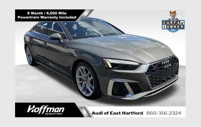 2023 Audi A5 Sportback Prestige 45 TFSI S line quattro S tronic for sale in East Hartford, CT
