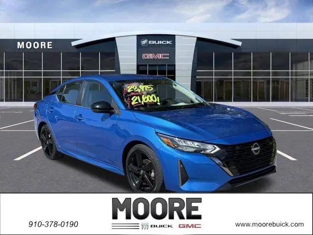 2024 Nissan Sentra SR Xtronic CVT for sale in Jacksonville, NC