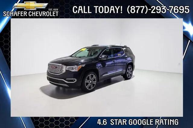 2017 GMC Acadia Denali for sale in Pinconning, MI