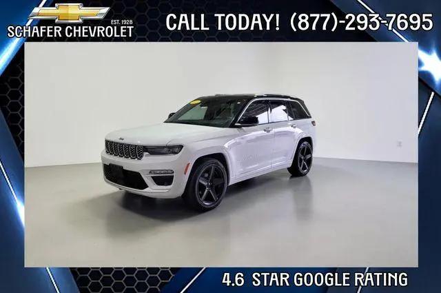 2023 Jeep Grand Cherokee Summit for sale in Pinconning, MI