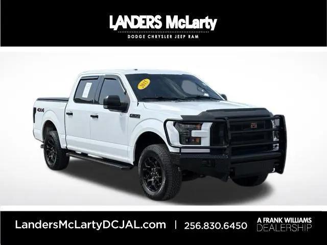 2015 Ford F-150 XLT for sale in Huntsville, AL