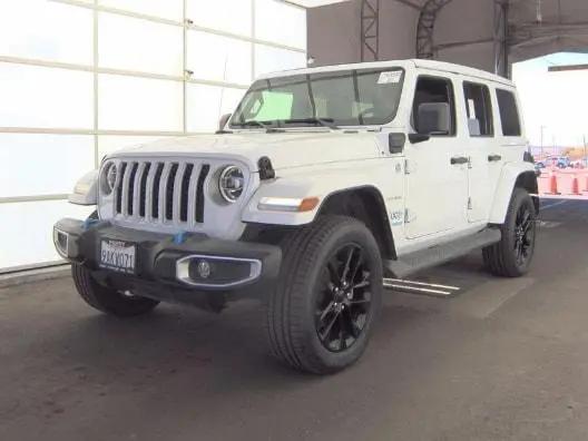 2022 Jeep Wrangler 4xe Unlimited Sahara 4x4 for sale in Galena, IL