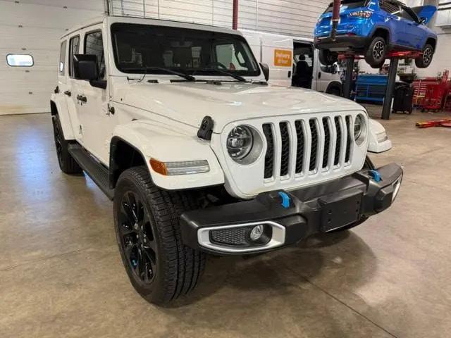 2022 Jeep Wrangler 4xe Unlimited Sahara 4x4 for sale in Galena, IL