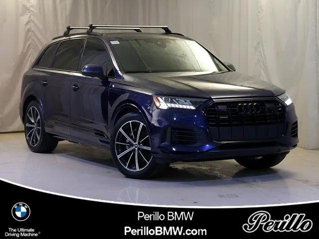 2021 Audi Q7 Prestige 55 TFSI quattro Tiptronic for sale in Chicago, IL