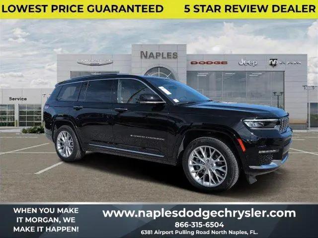 2023 Jeep Grand Cherokee L Summit 4x4 for sale in Naples, FL
