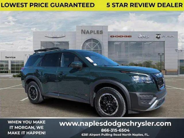 2024 Nissan Pathfinder Rock Creek 4WD for sale in Naples, FL