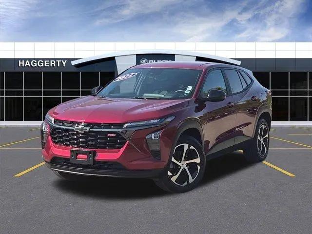 2024 Chevrolet Trax FWD 1RS for sale in Villa Park, IL