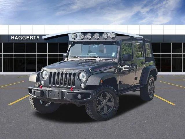 2017 Jeep Wrangler Unlimited Rubicon Recon 4x4 for sale in Villa Park, IL