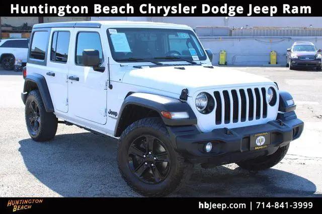 2022 Jeep Wrangler Unlimited Sport Altitude 4x4 for sale in Huntington Beach, CA