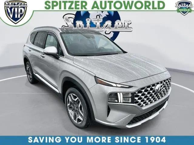 2021 Hyundai Santa Fe Hybrid SEL Premium for sale in North Canton, OH