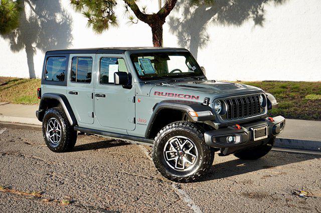 2024 Jeep Wrangler 4-Door Rubicon 4x4 for sale in National City, CA