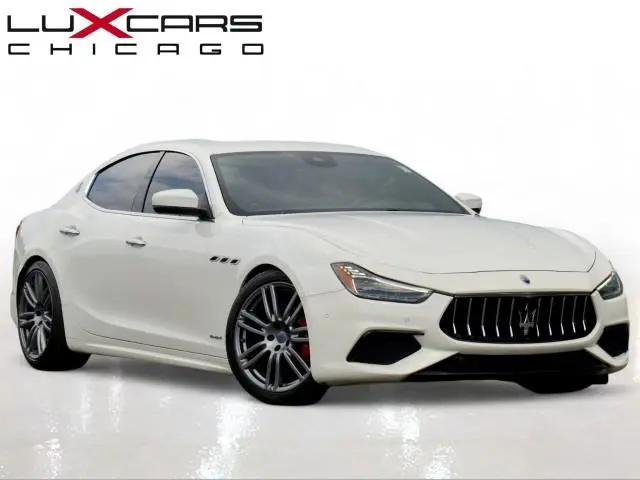 2018 Maserati Ghibli S Q4 GranSport for sale in Buffalo Grove, IL