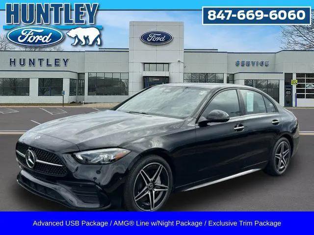 2024 Mercedes-Benz C-CLASS C 300 C 300 4MATIC for sale in Huntley, IL