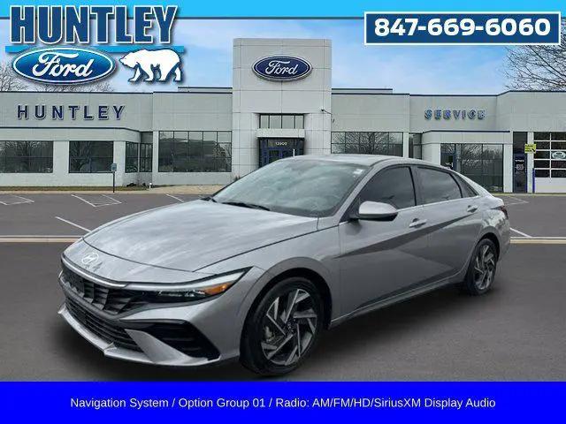 2025 Hyundai Elantra Hybrid Limited for sale in Huntley, IL