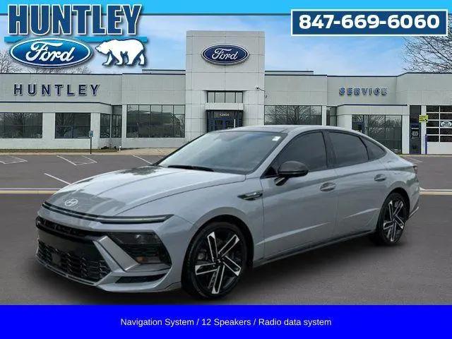 2025 Hyundai Sonata N Line for sale in Huntley, IL