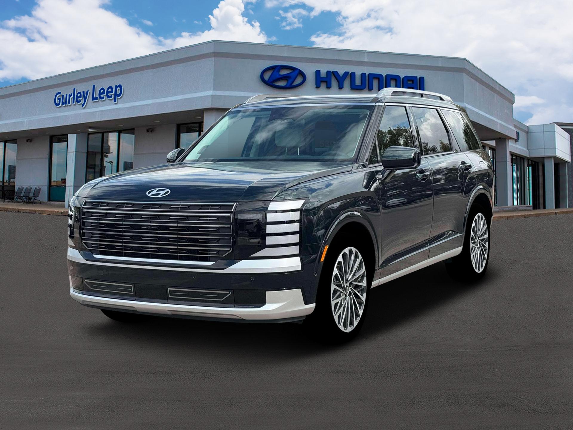 2026 Hyundai Palisade Hybrid Calligraphy