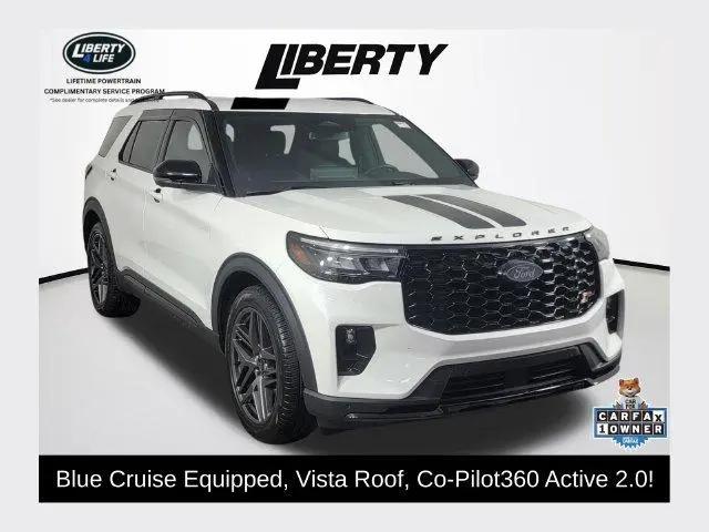 2025 Ford Explorer ST for sale in Brunswick, OH