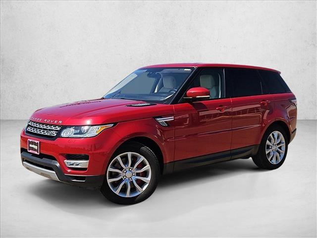 2016 Land Rover Range Rover Sport 5.0L V8 Supercharged Dynamic for sale in West Amarillo, TX