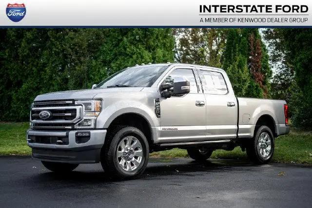 2021 Ford F-250 Platinum for sale near Miamisburg, OH
