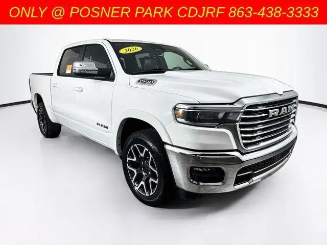 2026 Ram 1500 Laramie Crew Cab 4x4 57 Box for sale in Davenport, FL