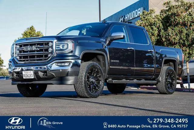 2018 GMC Sierra 1500 SLT for sale in Elk Grove, CA