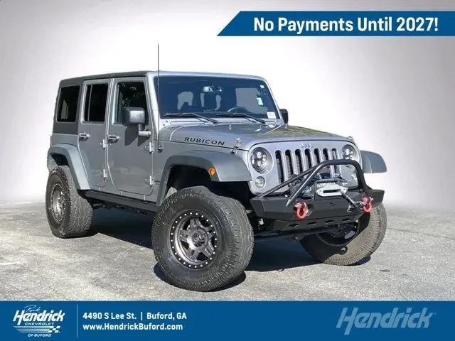 2016 Jeep Wrangler Unlimited Rubicon for sale in Buford, GA
