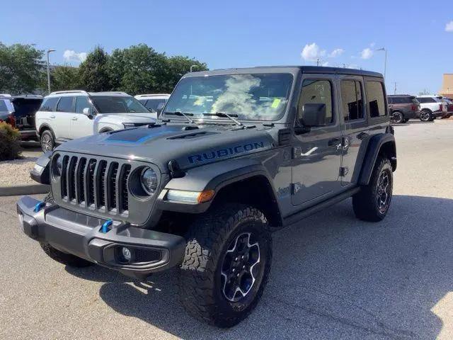 2023 Jeep Wrangler 4xe Rubicon 4x4 for sale in Avon, IN