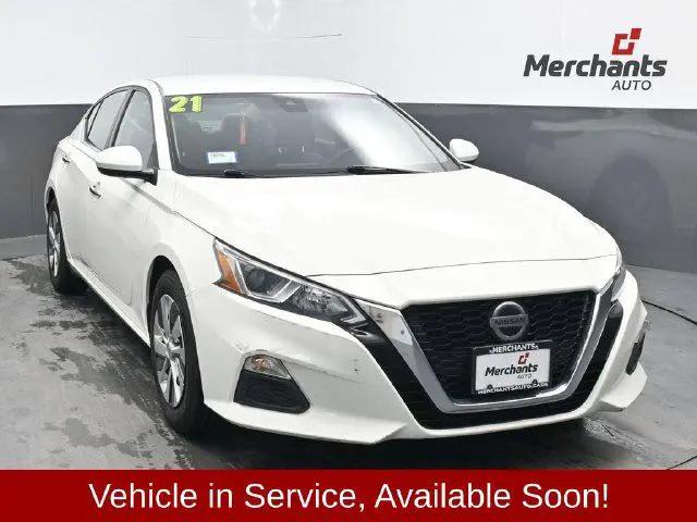2021 Nissan Altima S FWD for sale in Hooksett, NH
