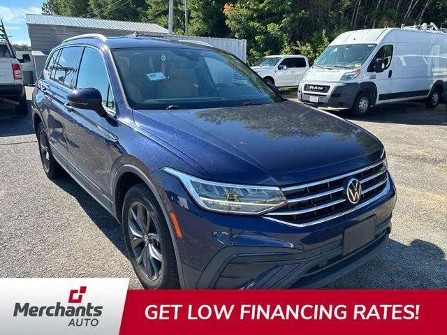2022 Volkswagen Tiguan 2.0T SE for sale in Hooksett, NH