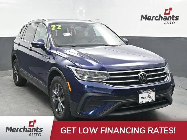2022 Volkswagen Tiguan 2.0T SE for sale in Hooksett, NH
