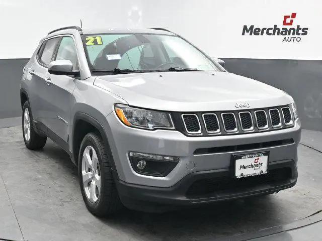2021 Jeep Compass Latitude 4x4 for sale in Hooksett, NH