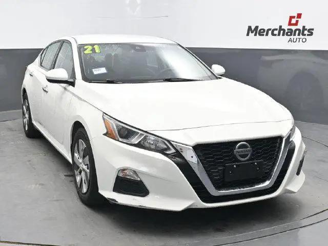 2021 Nissan Altima S FWD for sale in Hooksett, NH
