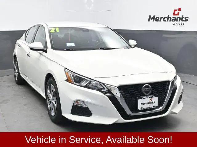 2021 Nissan Altima S FWD for sale in Hooksett, NH