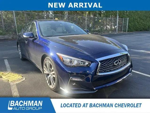 2022 INFINITI Q50 SENSORY AWD for sale in Louisville, KY