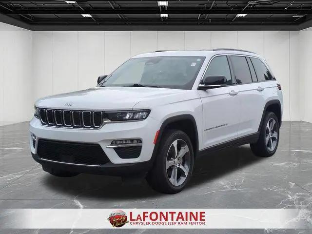 2024 Jeep Grand Cherokee Limited 4x4 for sale in Fenton, MI