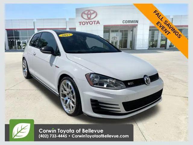 2017 Volkswagen Golf GTI S 2-Door for sale in Bellevue, NE