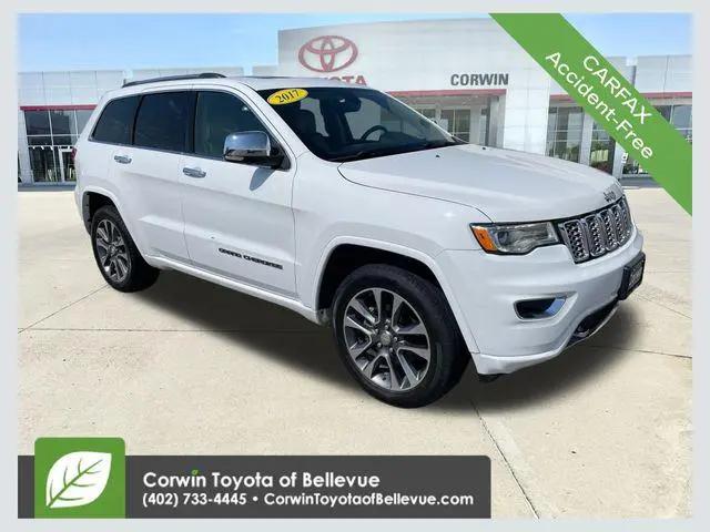 2017 Jeep Grand Cherokee Overland 4x4 for sale in Bellevue, NE