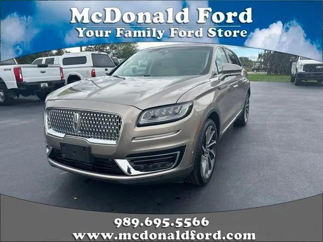 2019 Lincoln Nautilus Reserve for sale in Freeland, MI