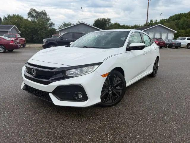 2019 Honda Civic EX for sale in Grant, MI