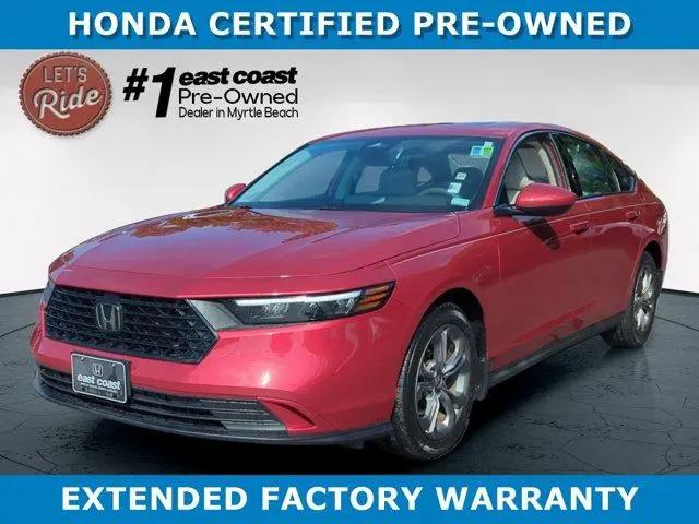 2024 Honda Accord EX for sale in Myrtle Beach, SC