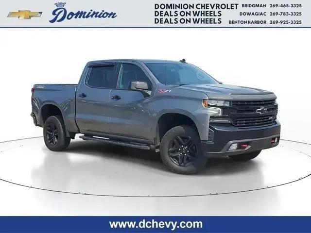 2022 Chevrolet Silverado 1500 LT Trail Boss for sale in Benton Harbor, MI
