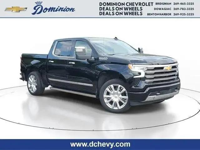2026 Chevrolet Silverado 1500 4WD Crew Cab Short Bed High Country for sale in Benton Harbor, MI