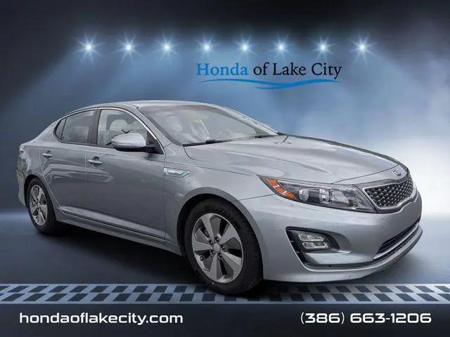 2015 Kia Optima Hybrid EX for sale in Lake City, FL