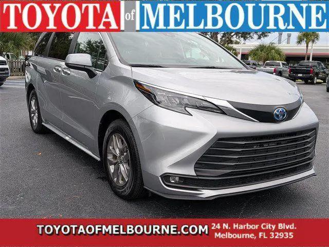 2025 Toyota Sienna XLE for sale in Melbourne, FL