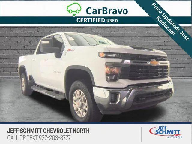 2026 Chevrolet Silverado 2500HD Crew Cab, Standard Bed, LT, 4WD for sale in Fairborn, OH